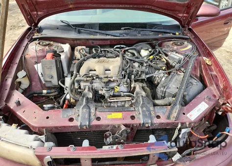 2000 Buick Century Limited z USA, uszkodzony, nr VIN 2G4WY55J7Y1200922